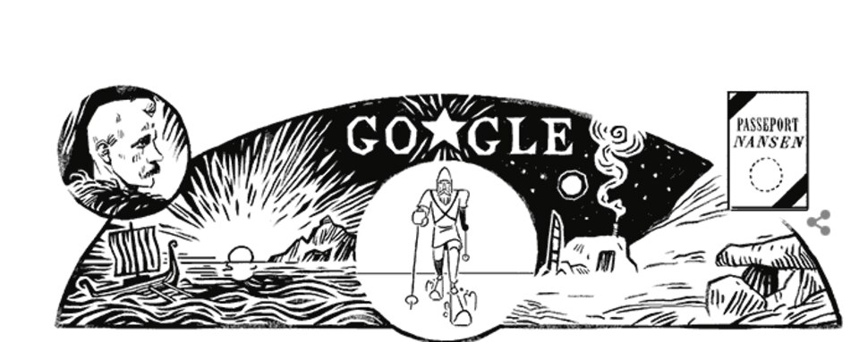 Fridtjof Nansen Doodle Fridtjof Nansen Doodle