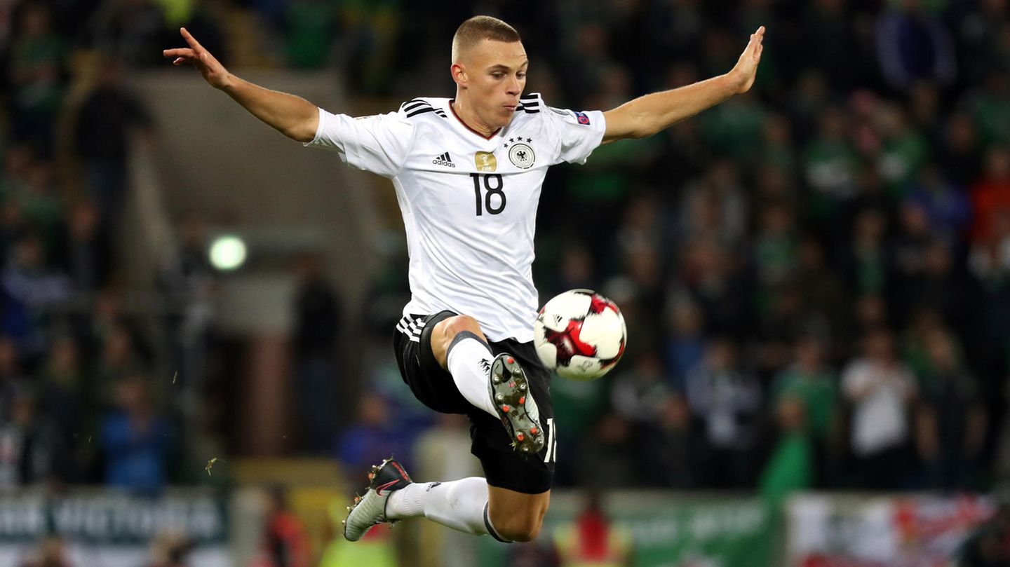 WM-Qualifikation Joshua Kimmich