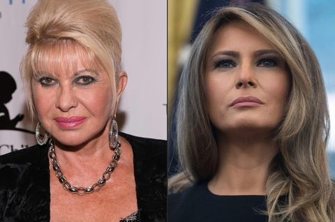 Ivana Trump und Melania Trump