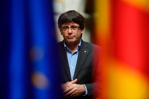 Carles Puigdemont, Chef der Regionalregierung von Katalonien