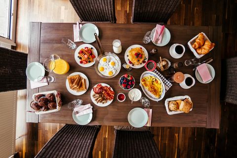 Frühstück