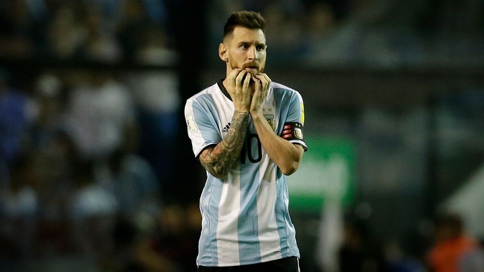 WM-Qualifikation Lionel Messi