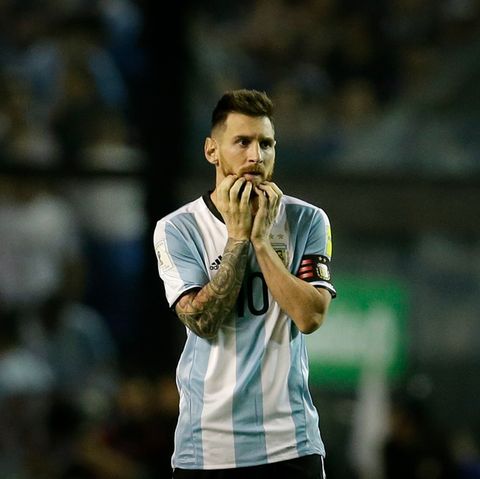 WM-Qualifikation Lionel Messi