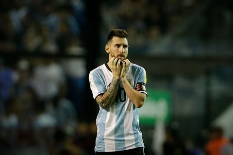 WM-Qualifikation Lionel Messi