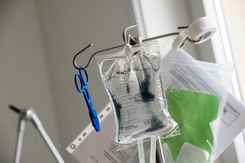 Österreich - Infusion - Medikamentenverwechslung - patient