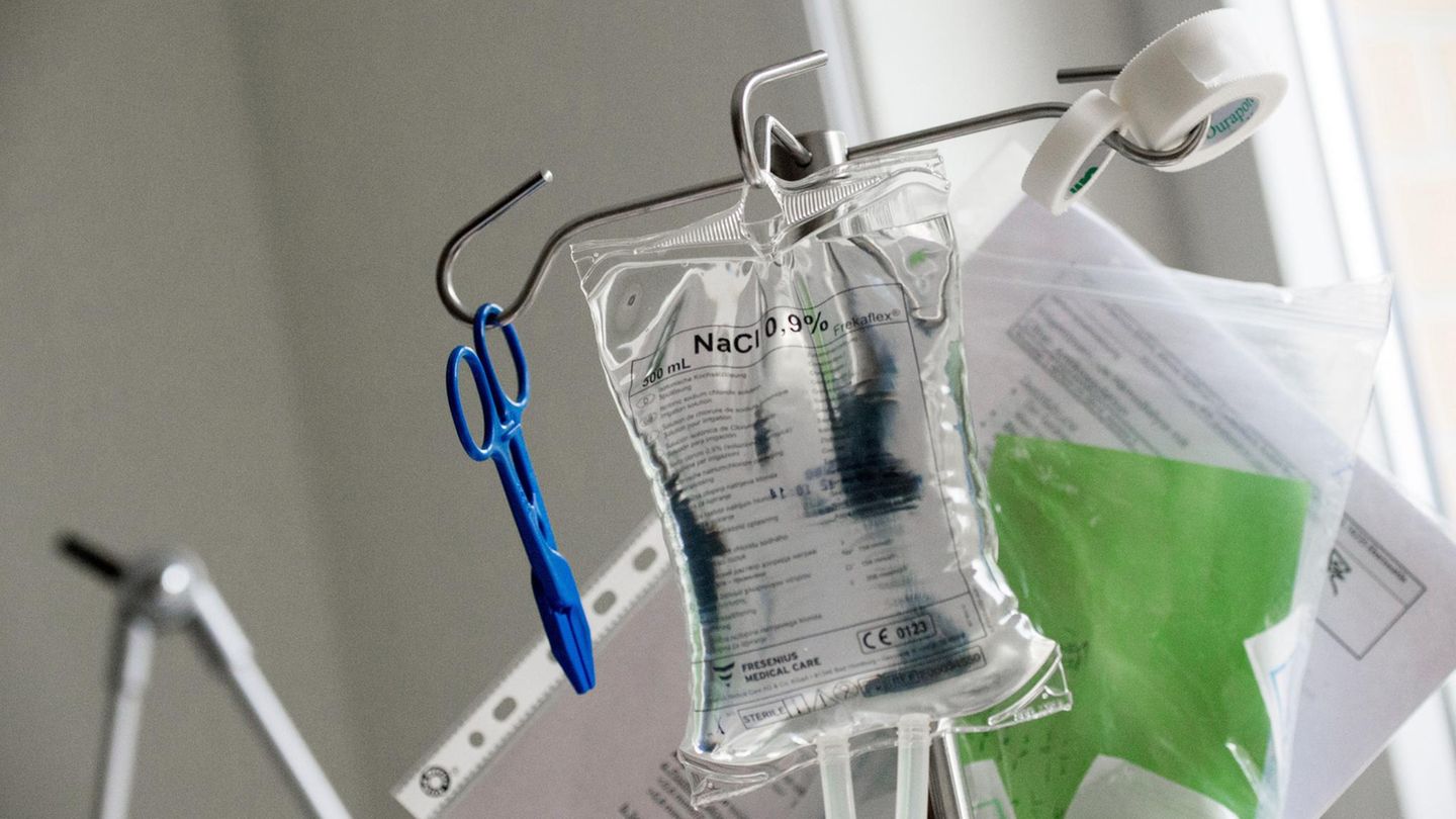 Österreich - Infusion - Medikamentenverwechslung - patient