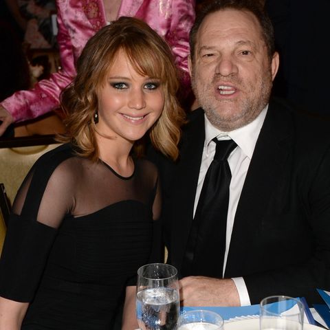 Jennifer Lawrence, Harvey Weinstein