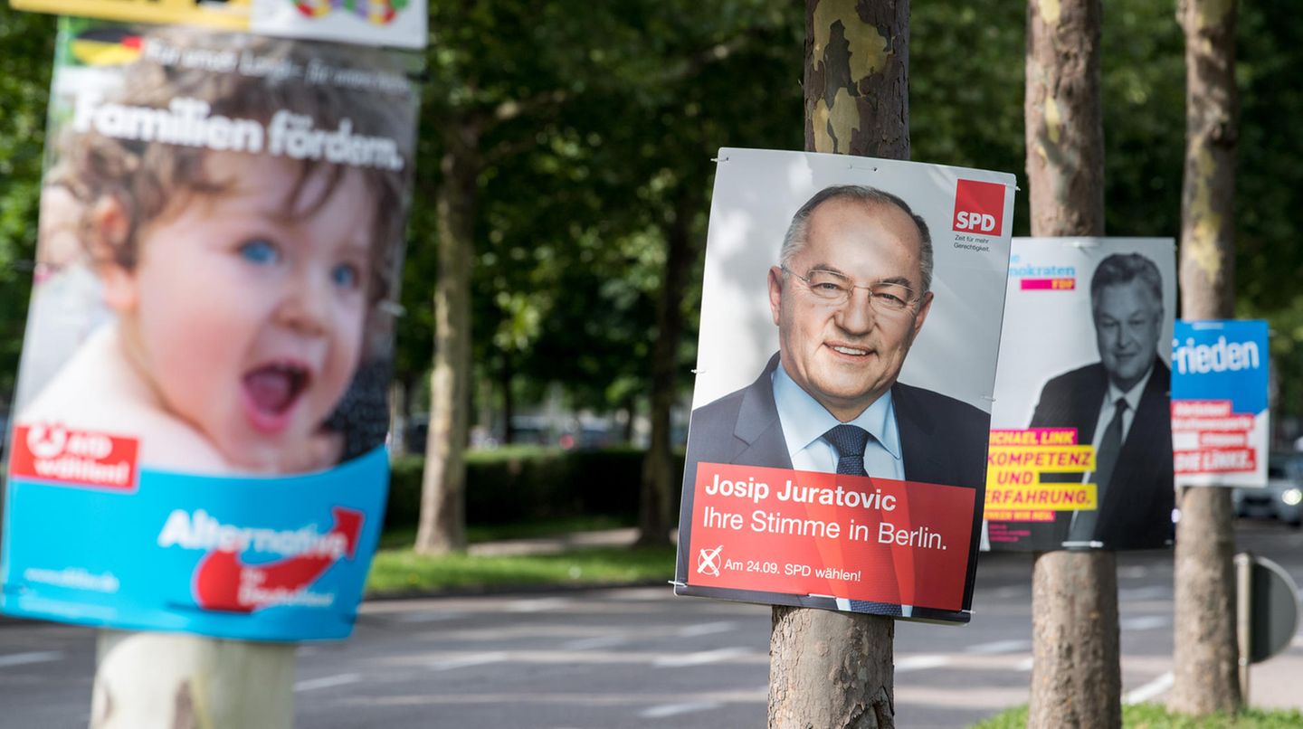 stern-Umfrage Volksparteien