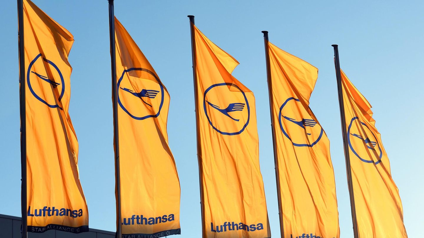 Lufthansa Flaggen