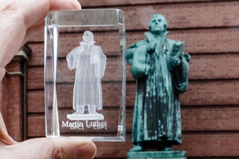 Reformationstag 2017 feiert Martin Luther