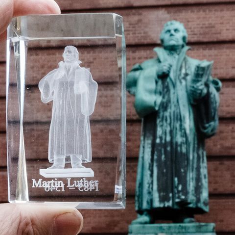 Reformationstag 2017 feiert Martin Luther