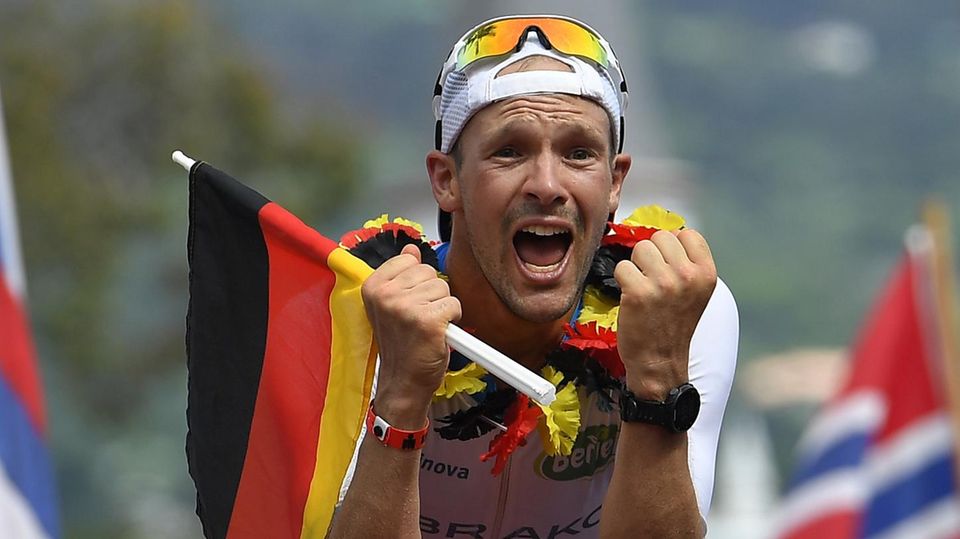ironman hawaii 2017 - deutsche topstarter - patrick lange