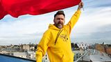 Sergei Schnurow ist ein Petersburger Freigeist: Für viele sind die Songs seiner Band Leningrad ein rotes Tuch. 