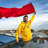 Sergei Schnurow ist ein Petersburger Freigeist: Für viele sind die Songs seiner Band Leningrad ein rotes Tuch. 