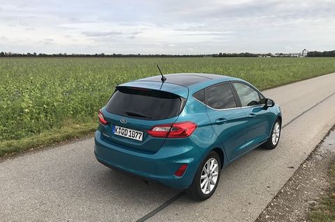Ford Fiesta 1.0 Ecoboost - ansehnliches Design