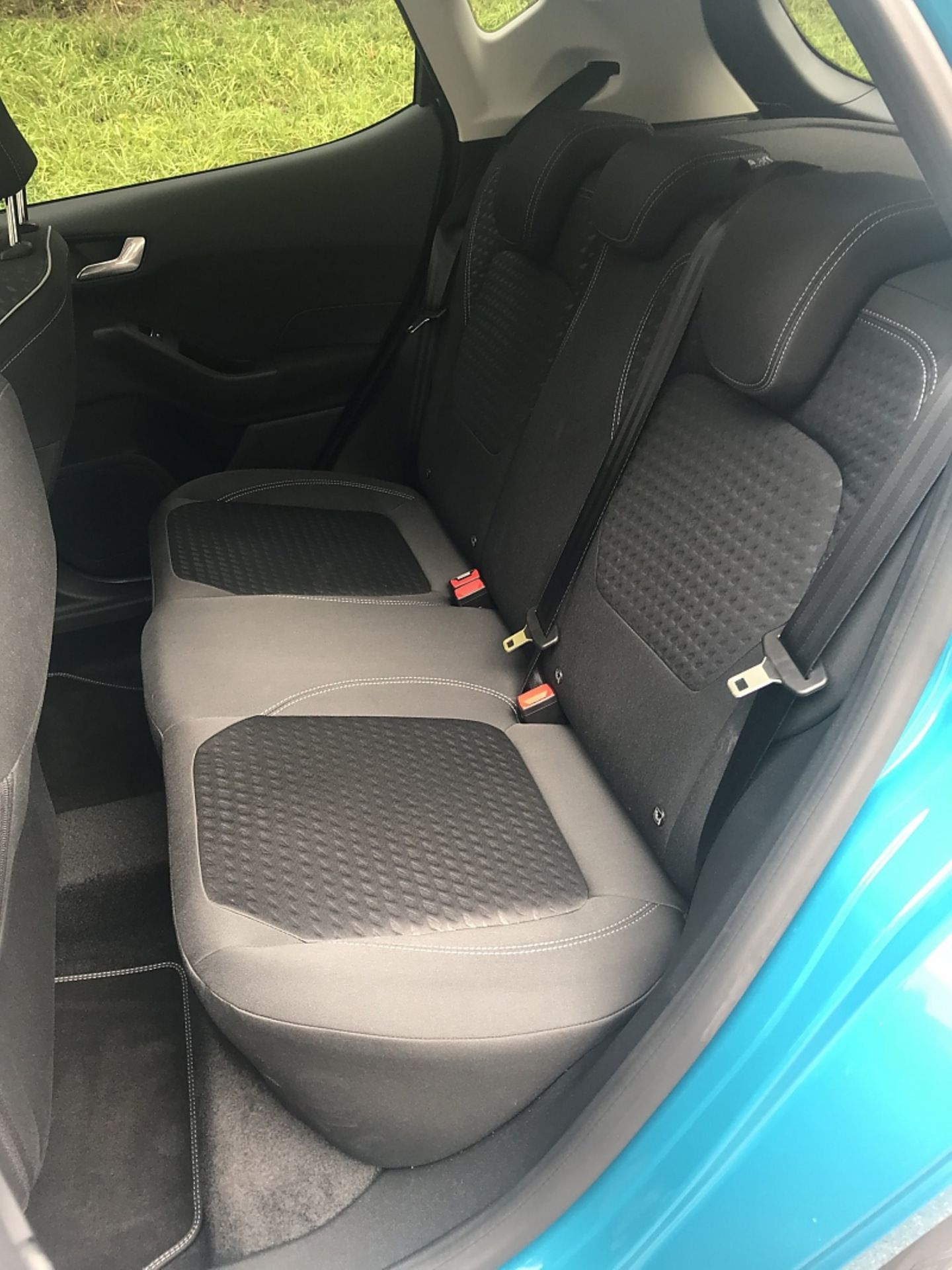 Ford Fiesta 1.0 Ecoboost - mäßiges Platzangebot im Fond