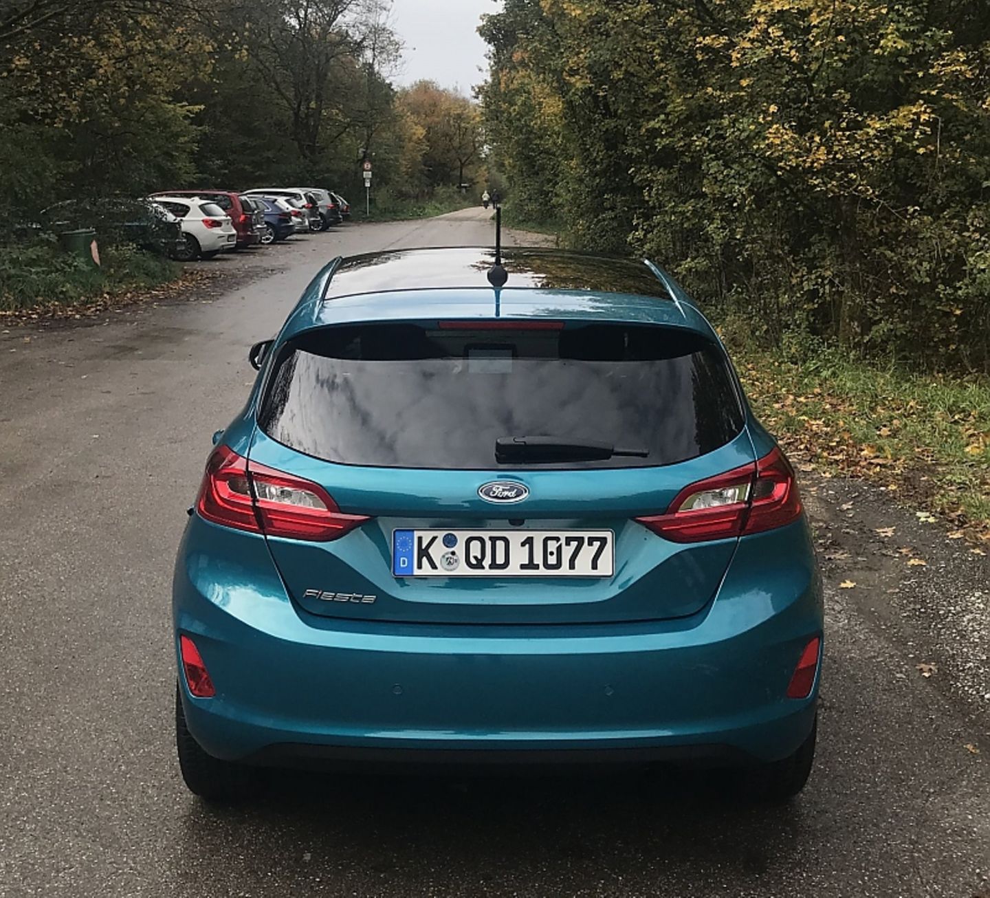 Ford Fiesta 1.0 Ecoboost - gefälliges Heck