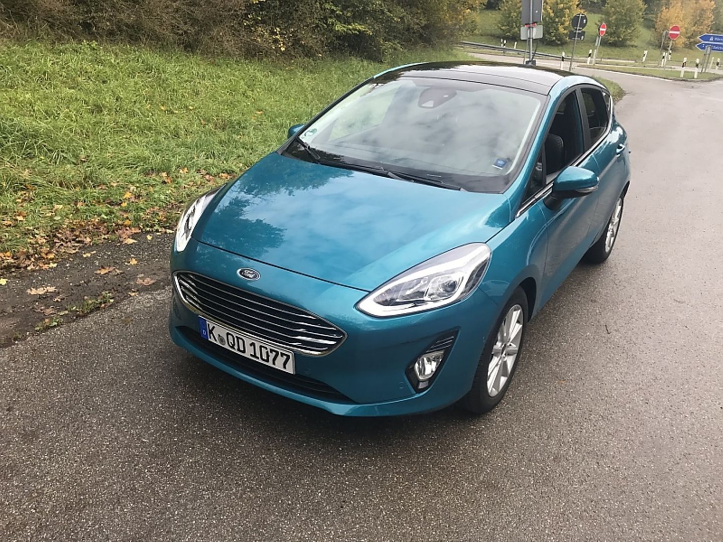 Ford Fiesta - bei knapp über 12.000 Euro geht es für den 70-PS-Benziner los