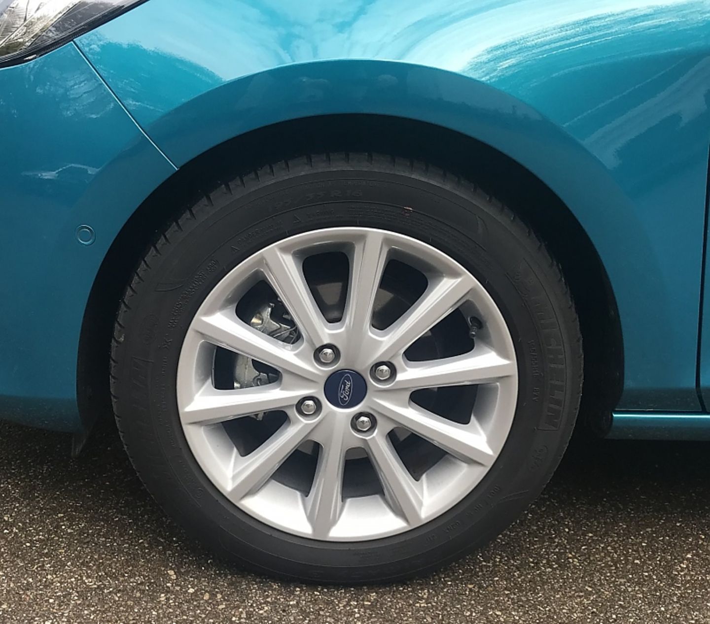 Ford Fiesta 1.0 Ecoboost - immerhin Alufelgen sind beim Titanium serienmäßig