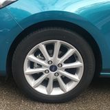 Ford Fiesta 1.0 Ecoboost - immerhin Alufelgen sind beim Titanium serienmäßig