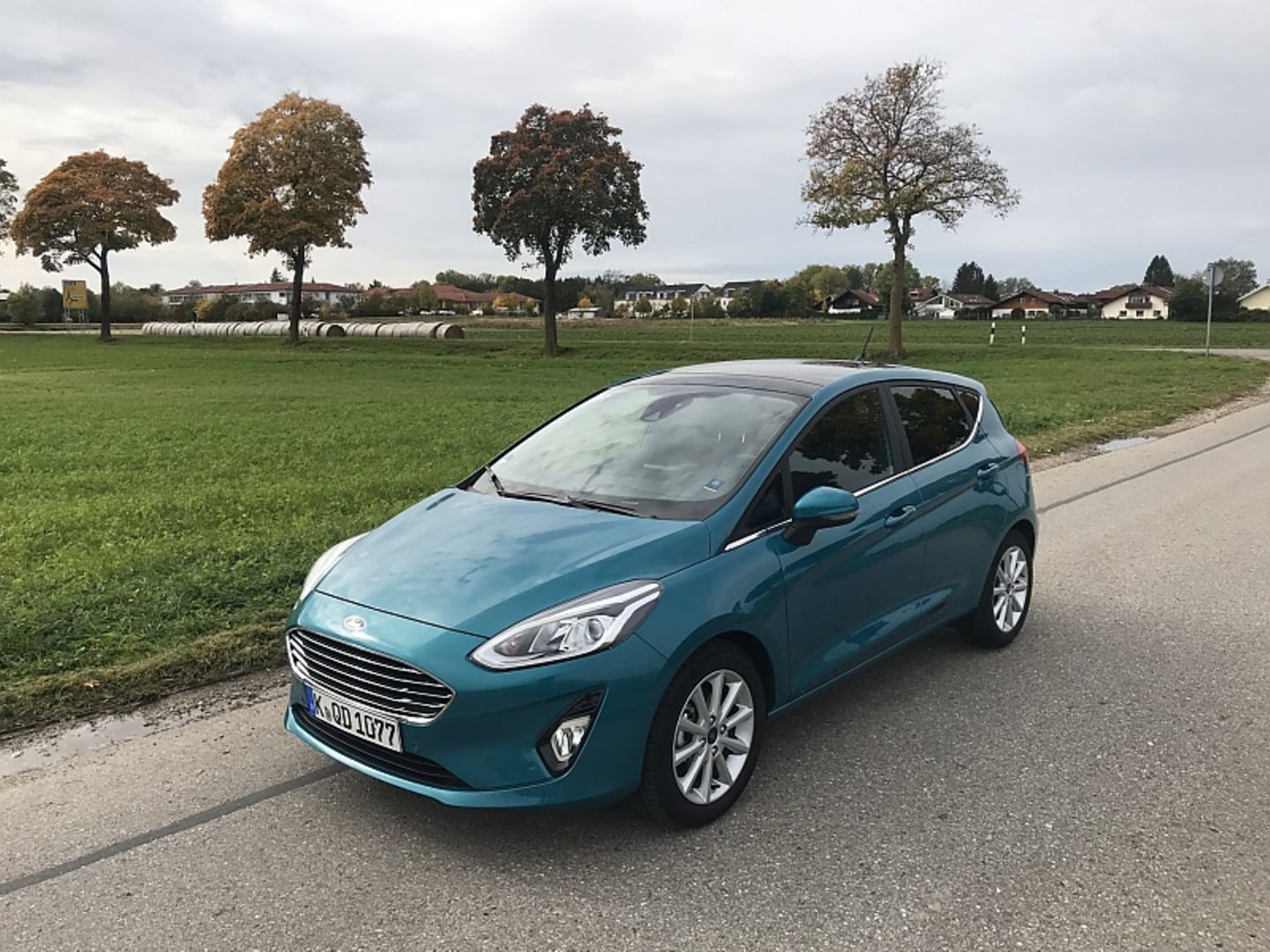 Ford Fiesta 1.0 Ecoboost - 183 km/h schnell