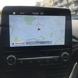 Ford Fiesta 1.0 Ecoboost - Navigation mit 20,3-Zentimeter-Diagonale