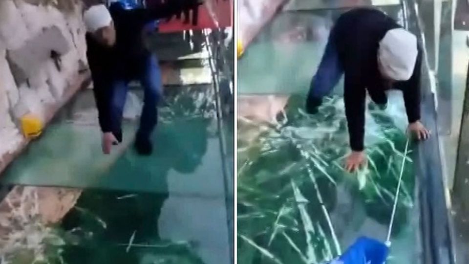 Nervenkitzel für Touristen: Über Abgründe laufen: Die verrücktesten Skywalks in Asien