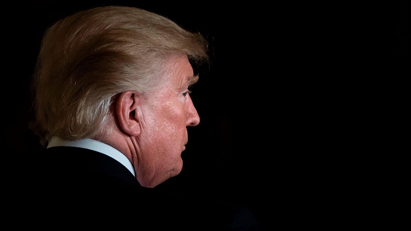 Donald Trumps "America first"-Politik macht dem Weltwährungsfonds Sorgen