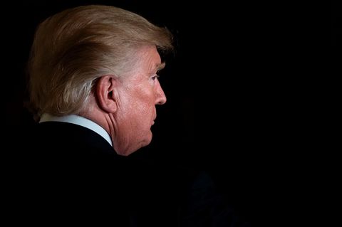 Donald Trumps "America first"-Politik macht dem Weltwährungsfonds Sorgen
