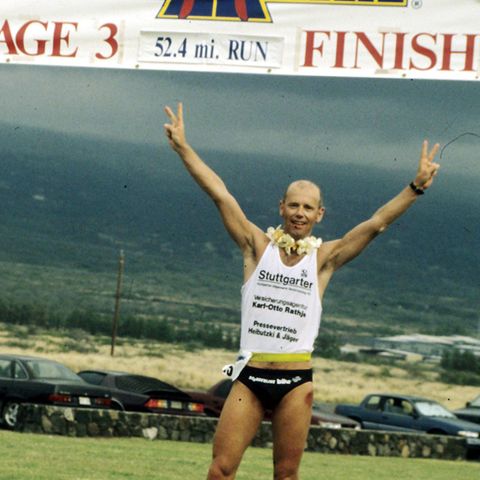 Ultraman Hans-Jürgen Schley