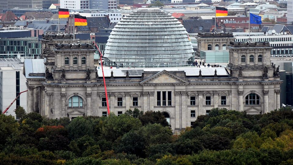 AfD-Fraktion verzichtet auf Sitzungssaal im Reichstagsgebäude