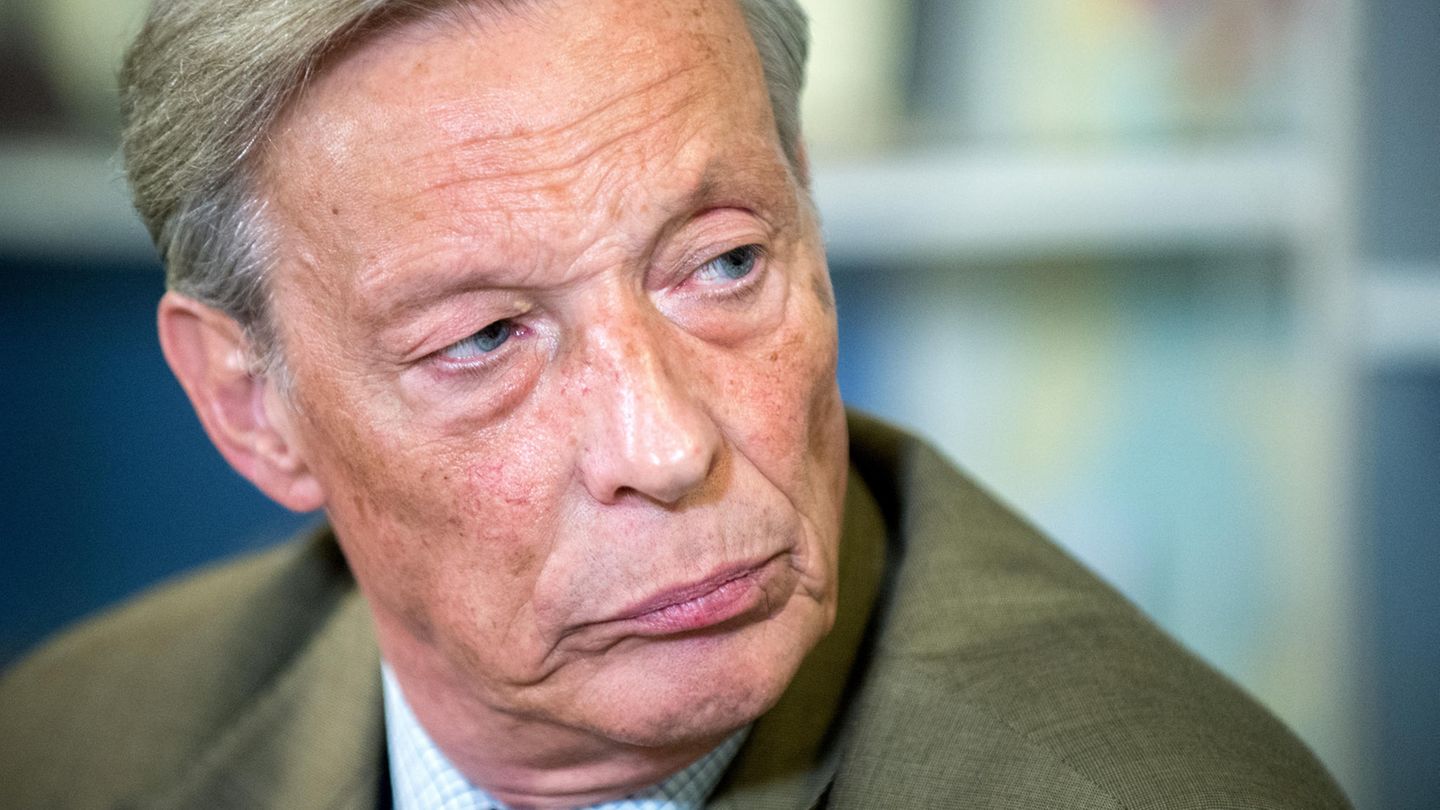 AfD-Landeschef Paul Hampel: Durchsuchungen politisch motiviert