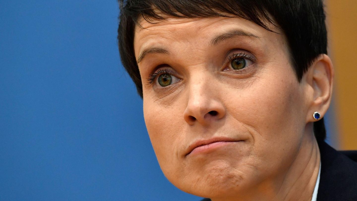 Parteineugründung von Frauke Petry - Name und Slogan stehen offenbar fest