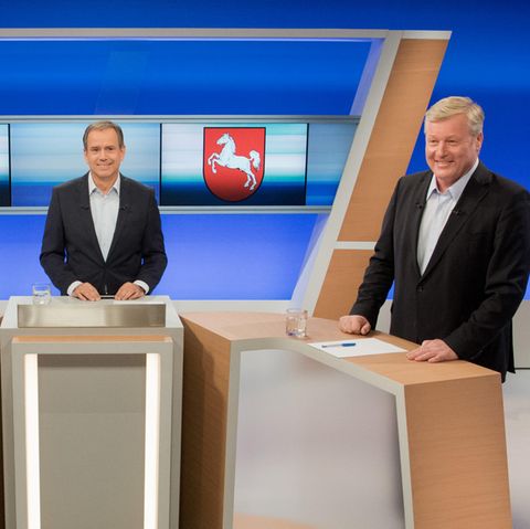 Landtagswahl in Niedersachsen: Althusmann schaltet im TV-Duell auf Attacke