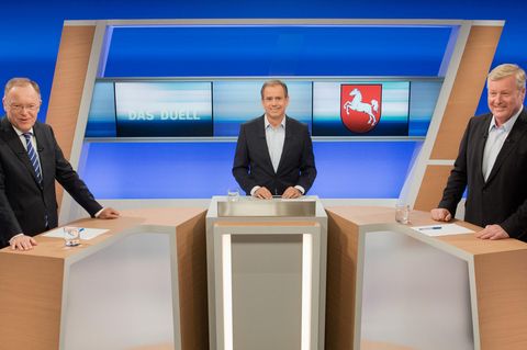 Landtagswahl in Niedersachsen: Althusmann schaltet im TV-Duell auf Attacke