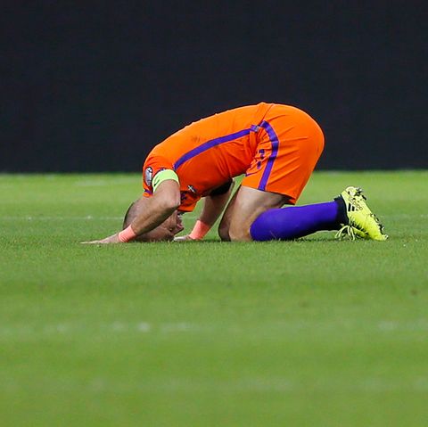 WM-Qualifikation: Portugal und Frankreich fahren zur WM - Aus für Holland trotz Robben