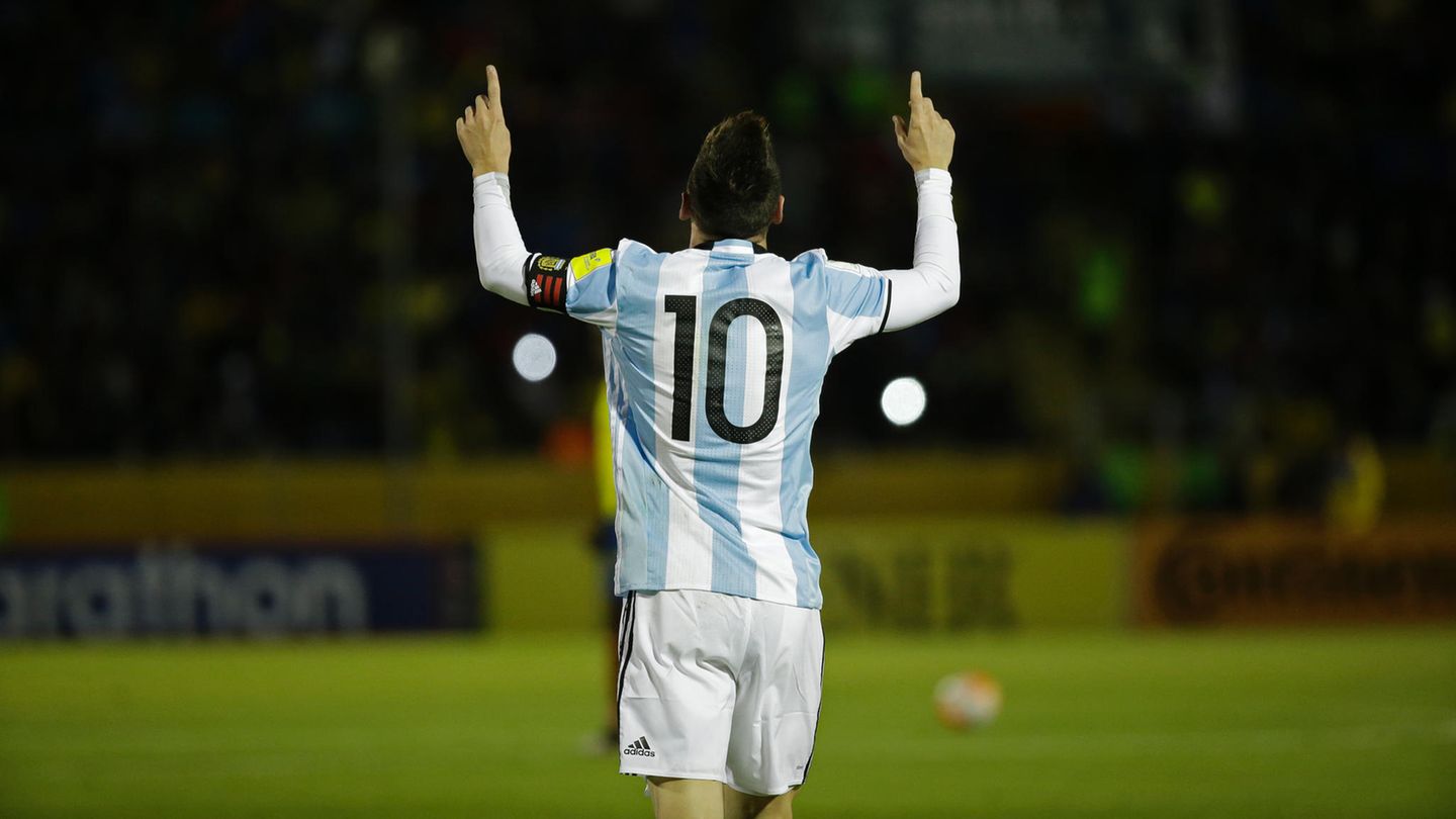 Argentinien Lionel Messi