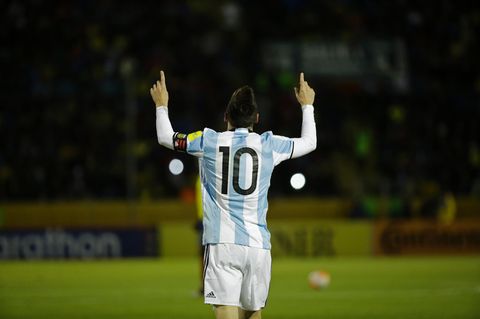 Argentinien Lionel Messi