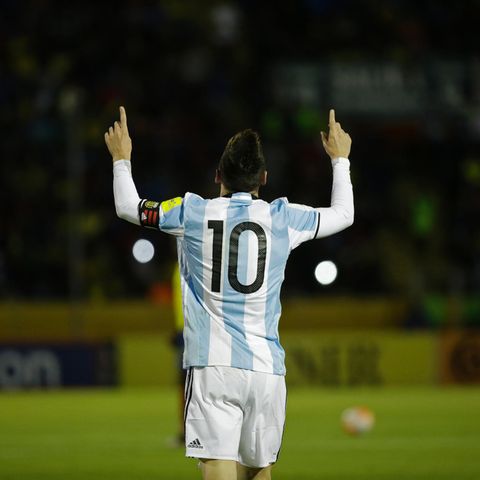 Argentinien Lionel Messi
