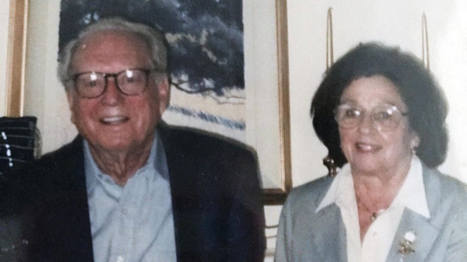 Charles und Sara Rippey starben bei den Waldbränden in Kalifornien