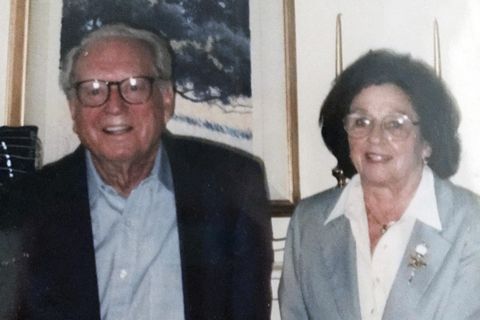 Charles und Sara Rippey starben bei den Waldbränden in Kalifornien