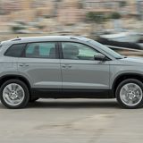 Der Skoda Karoq ist 4,38 Meter lang