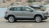 Der Skoda Karoq ist 4,38 Meter lang