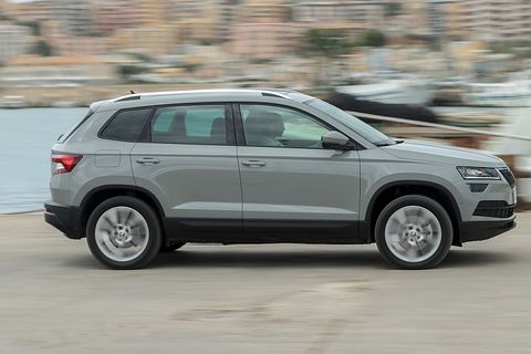 Der Skoda Karoq ist 4,38 Meter lang
