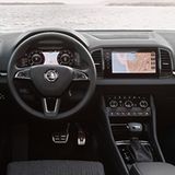 Das Cockpit ist übersichtlich