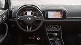 Das Cockpit ist übersichtlich
