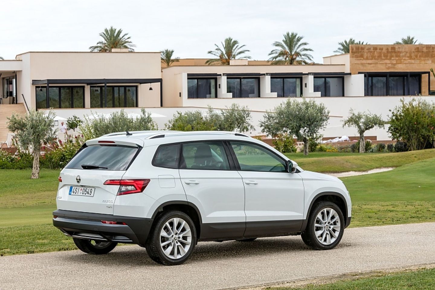 Der Skoda Karoq 2,0 TDI 4x4 mit Siebengang-DSG wiegt 1.591 Kilogramm