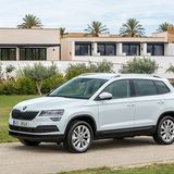 Nach 9,3 Sekunden erreicht der Skoda Karoq 2,0 TDI 4x4 mit Siebengang-DSG 100 km/h