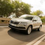 Selbst jenseits der 140 km/h ist der Geräuschpegel im Innenraum niedrig