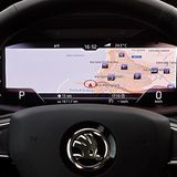 Auf Wunsch wird auch die Navigationskarte eingeblendet